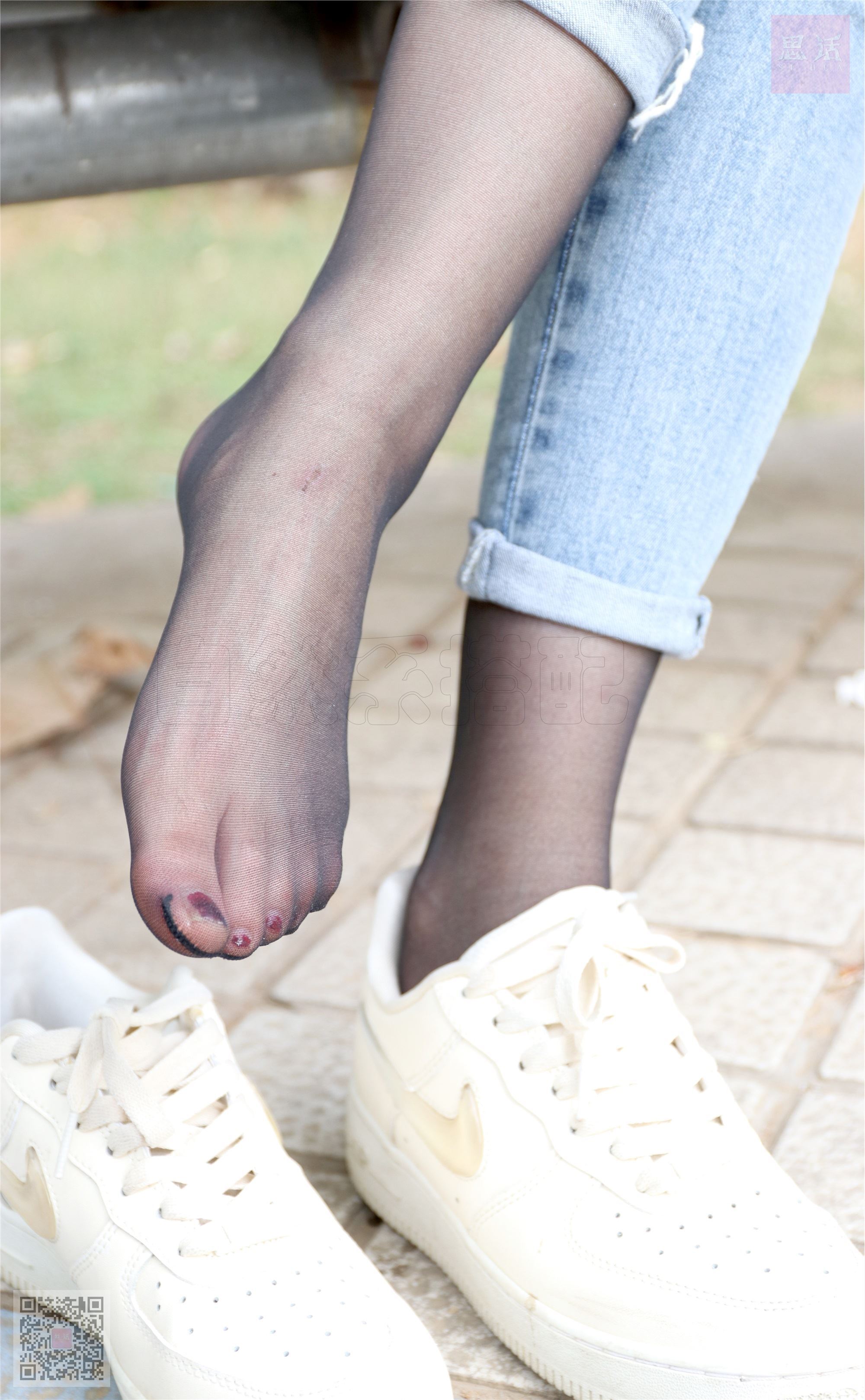 SiHua思话  SH026 露露 人群里的裤里斯